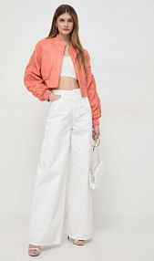 Jeansy Emporio Armani  beżowe damskie 3D2J1C.2NY0Z