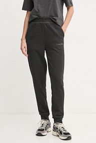 Spodnie dresowe Calvin Klein Performance  szare damskie 00GWS4P651
