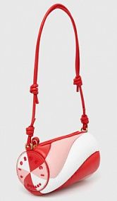 Torebka shopperka Fiorucci  czerwona U01FPABA002LE