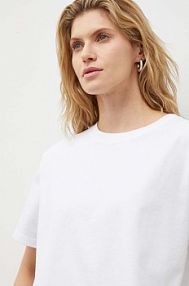T-shirt American vintage  biały damski FIZ02AE24