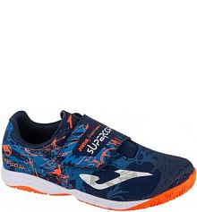 Buty halowe - halówki chłopięce, super copa jr 24 scjw in  Joma damskie