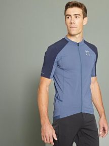 Koszulka rowerowa mtb   race Rockrider damski