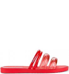 Klapki   puffer slide Ipanema damskie