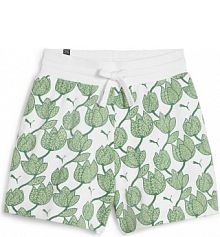 Spodenki  ess blossom 5 aop shorts tr, kobiety Puma