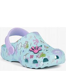 Klapki basenowe dla dziecka little frog  Coqui damskie