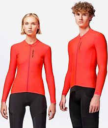 Koszulka rowerowa szosowa  racer 2 długi rękaw Van rysel damska