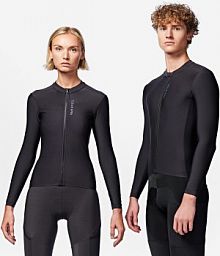 Koszulka rowerowa szosowa  racer 2 długi rękaw Van rysel damska