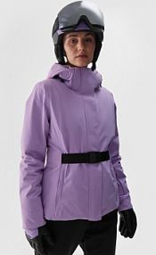 Kurtka narciarska fioletowa 4F 4FWAW24TTJAF678-52S
