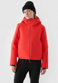 Kurtka narciarska czerwona 4F 4FWAW24TTJAF582-62S