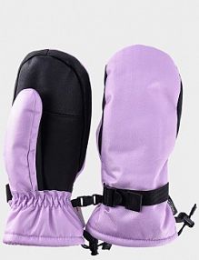 Rękawiczki narciarskie fioletowe 4F 4FWAW24AFGLF147-52S