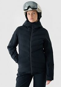 Kurtka narciarska czarna 4F 4FWAW24TTJAF591-20S