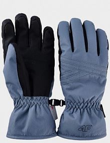 Rękawiczki narciarskie granatowe 4F 4FWAW24AFGLF145-32S