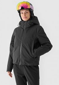 Kurtka narciarska czarna 4F 4FWAW24TTJAF582-20S