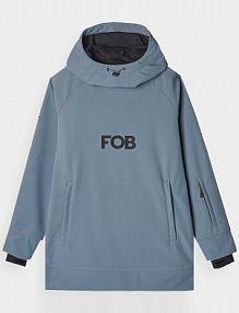 Kurtka narciarska granatowa 4F 4FWAW24TSOFF289-32S