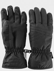 Rękawiczki narciarskie czarne 4F 4FWAW24AFGLF145-20S