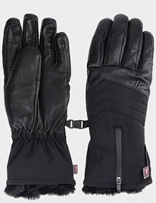 Rękawiczki narciarskie czarne 4F 4FWAW24AFGLF148-20S