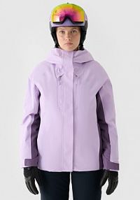 Kurtka narciarska fioletowa 4F 4FWAW24TTJAF593-52S