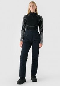 Spodnie narciarskie czarne 4F 4FWAW24TFTRF700-20S