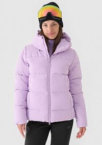 Kurtka narciarska fioletowa 4F 4FWAW24TTJAF573-52S