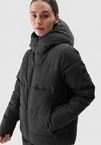 Kurtka narciarska czarna 4F 4FWAW24TTJAF573-20S