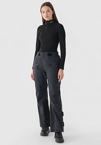 Spodnie narciarskie czarne 4F 4FWAW24TFTRF688-21S
