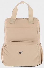 Plecak beżowy 4F damski 4FRMM00ABACU465-83S