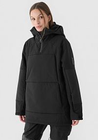 Kurtka narciarska czarna 4F 4FWAW24TTJAF585-20S