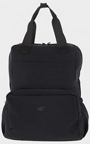 Plecak czarny 4F damski 4FRMM00ABACU465-20S