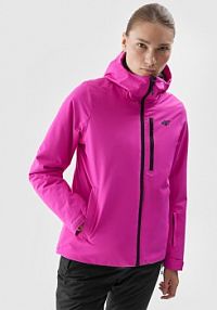 Kurtka narciarska różowa 4F 4FRAW23TTJAF390-55S