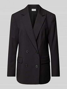 Żakiet z zapięciem na guzik JAKE*S STUDIO WOMAN czarny EAN Suit 2RHG Over10