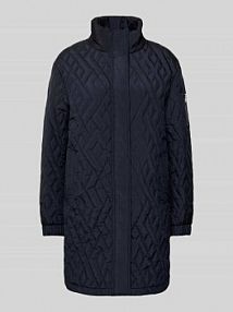 Płaszcz pikowany ze stójką model STYLE.TOKYO BRAX granatowy damski EAN 95-6378 95987640