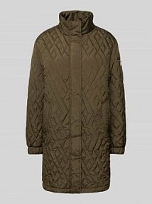 Płaszcz pikowany ze stójką model STYLE.TOKYO BRAX oliwkowy damski EAN 95-6378 95987640