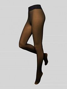 Rajstopy termiczne przezroczyste — 20 DEN CAMANO czarne EAN 1132002