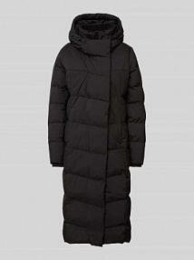 Płaszcz pikowany z dodatkowymi mankietami Ragwear damski EAN Long Puffer Stru