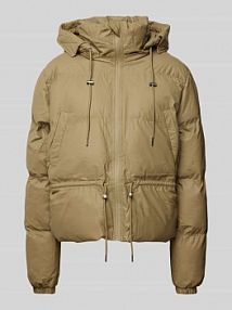 Kurtka pikowana z tunelem model Tuliso moves damska EAN Coated Puffer