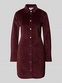 Sukienka mini z listwą z zatrzaskami JAKE*S STUDIO WOMAN czerwona EAN Velvet HBK11