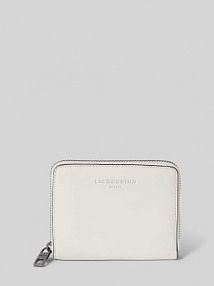 Portfel skórzany z wytłoczonym logo model HERA CONNY liebeskind berlin biały damski EAN 2162743