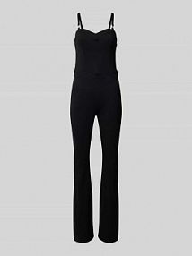 Kombinezon z cienkimi ramiączkami model DOROTEA Guess czarny EAN W5RD90KCMU2