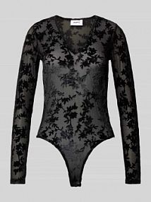 Body z fakturowanym wzorem model Mckenna moves czarne EAN 236204105