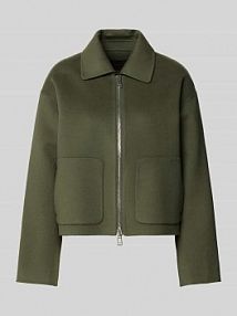 Kurtka z zamkiem błyskawicznym dwustronnym Windsor oliwkowa damska EAN 30045320