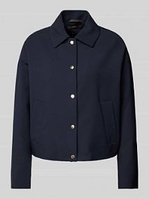 Żakiet z kieszeniami z wypustką Windsor granatowy EAN 30045173