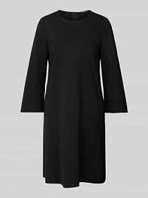 Sukienka mini z rękawem o dł. 3/4 LUISA CERANO czarna EAN 718558 3289-20