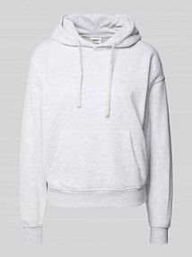 Bluza o kroju regular fit z kapturem i tunelem model BEST Only szara damska EAN 15338730