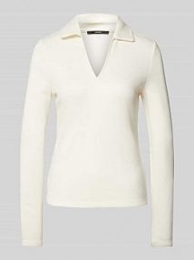 Sweter z dzianiny z mieszanki wiskozy model Kiky someday beżowy damski EAN 10345710821100