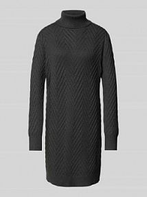 Sukienka mini z prążkowanymi wykończeniami model SATURN FREE/QUENT szara EAN 204842