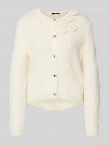 Kurtka z dzianiny z okrągłym dekoltem Zero damska EAN 3D Flowers Cardi