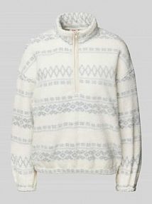 Sweter z polaru z kołnierzem model DELTA Levis damski EAN A87920000