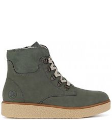 Trzewiki Rieker zielone damskie Y0033-54