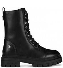 Trzewiki U.S. POLO ASSN. czarne damskie ALICJA002W/DY1