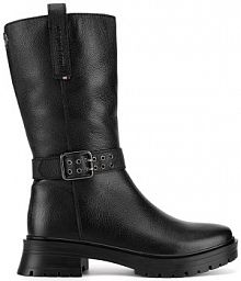 Botki na obcasie U.S. POLO ASSN. czarne MAGDA001W/DL1